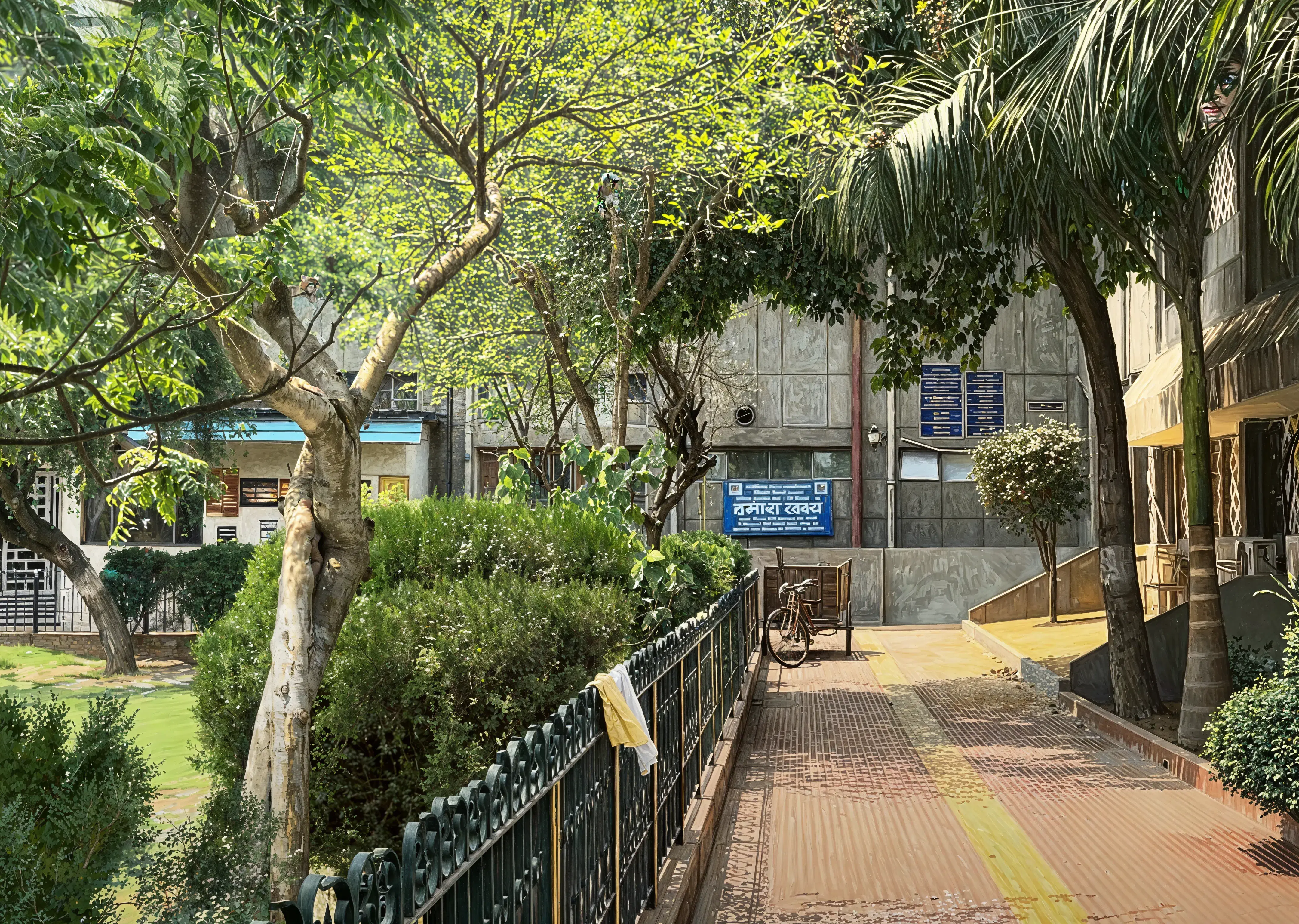 Motilal Nehru College campus photo 5